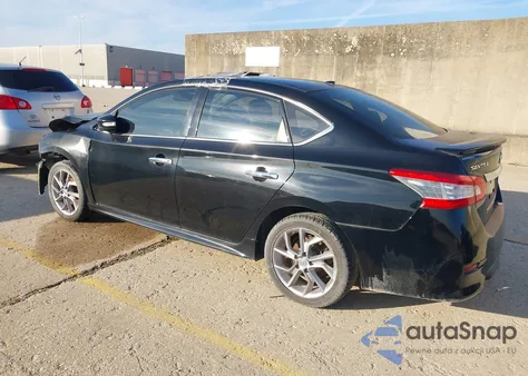 2015 Nissan Sentra Sr from USA, damaged, VIN 3N1AB7AP7FY260951